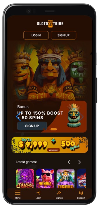 Sloto Tribe Mobile Casino App
